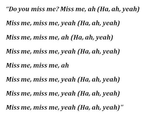 ah miss lyrics|ah miss lyrics meaning.